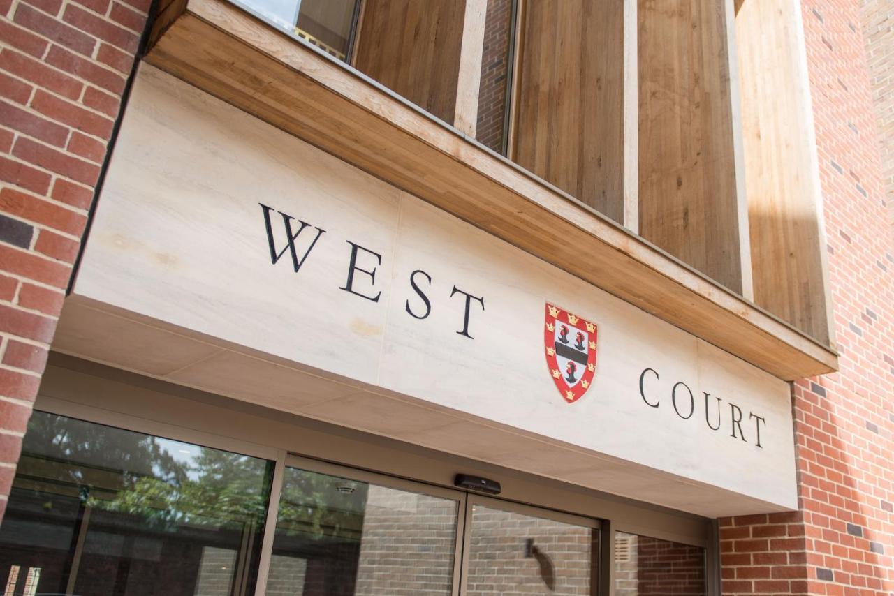 Hotel West Court- Jesus College Cambridge  Exterior foto